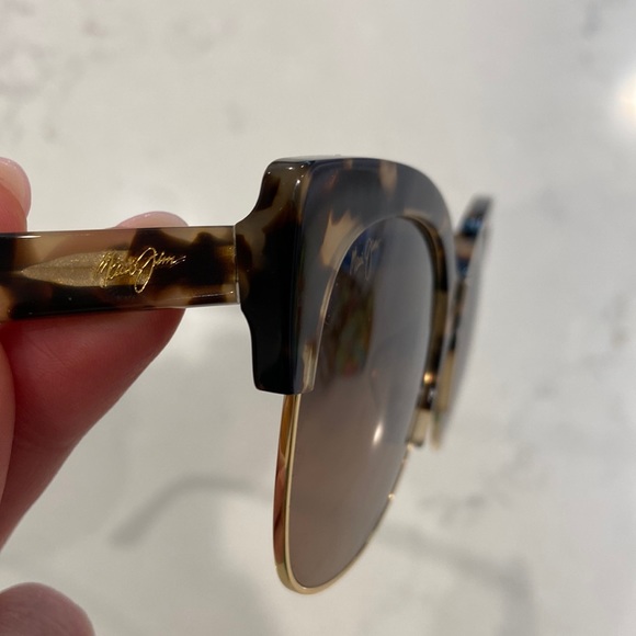 NEW Maui Jim Mariposa tortoise shell polarized sunglasses. - Picture 5 of 7